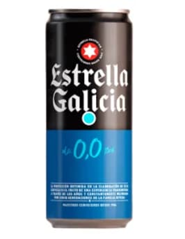 Estrella Galicia 0,0