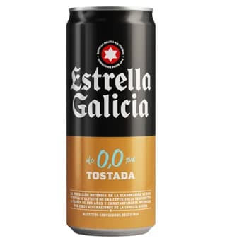 Estrella Galicia 0,0 Tostada