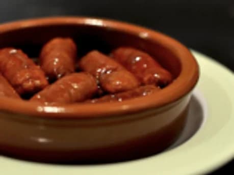 Chorizo al vino