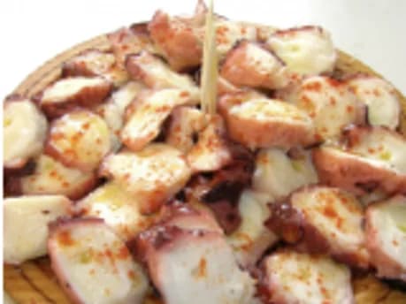 Pulpo a feira