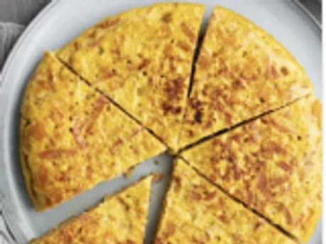 Tortilla de chorizo
