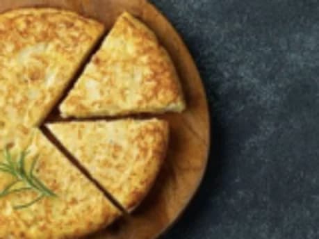 Tortilla de setas y champiñones