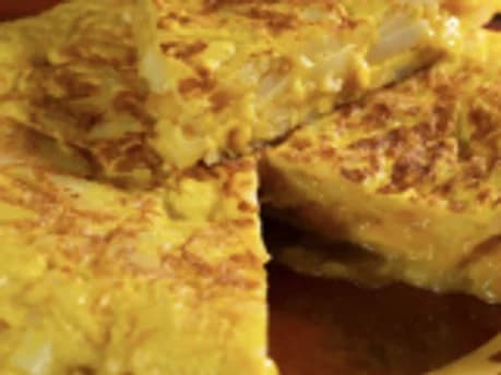 Tortilla de atún