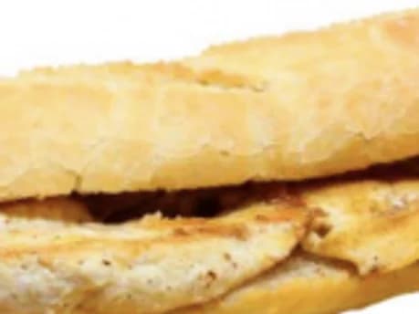 Bocata de pechuga de pollo