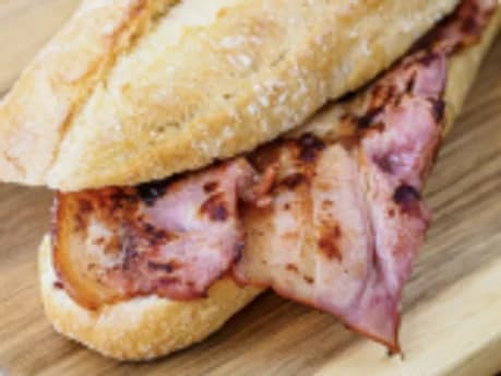 Bocata de bacon