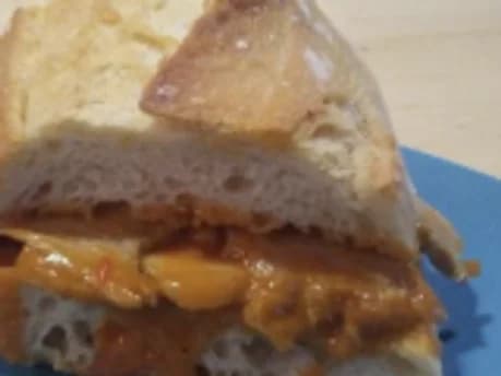 Bocata de jamón asado