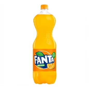 Fanta de naranja 1L