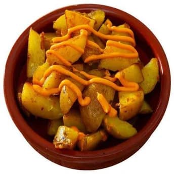 Patatas bravas