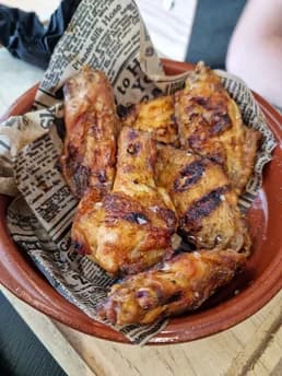 Churrasquitos de pollo