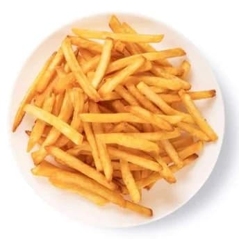 Ración de patatas fritas