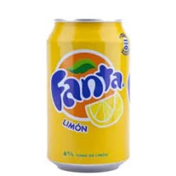 Fanta Limón