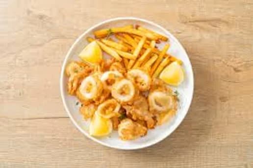 Calamares con patatas