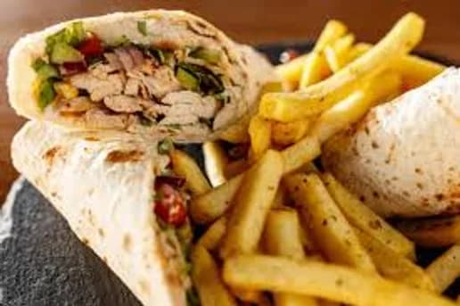 Burritos de pollo con PATATAS