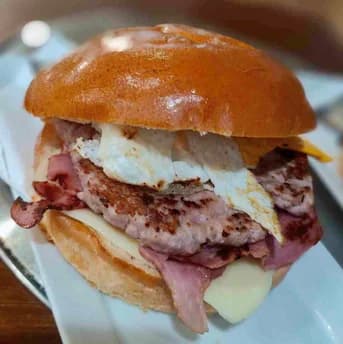 Hamburguesa americana