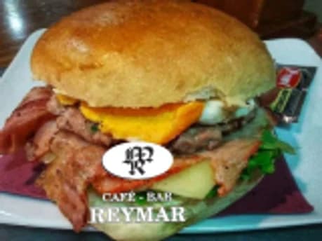 Hamburguesa especial Reymar