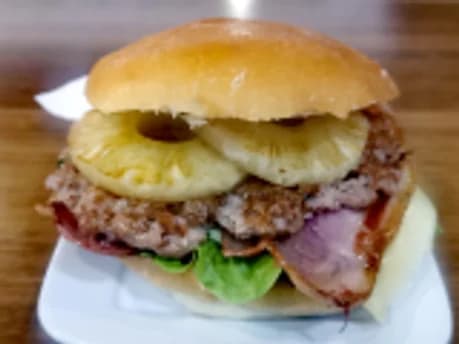 Hamburguesa caribeña