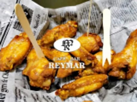 Alitas de pollo barbacoa 10 unidades