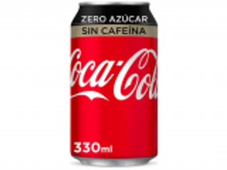 Coca Cola zero zero