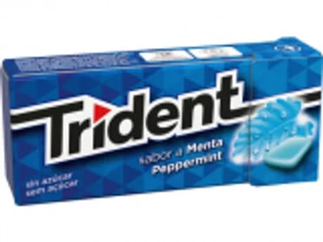 Chicles Trident menta