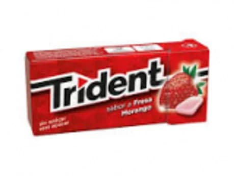 Chicles Trident fresa