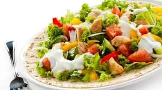 Ensalada con POLLO
