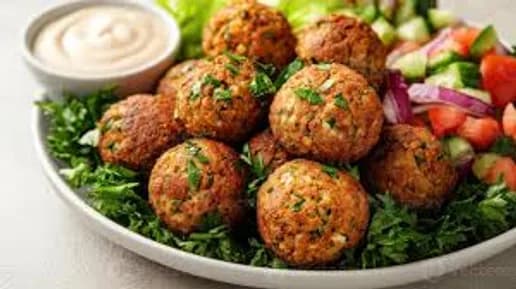 Ensalada Falafel