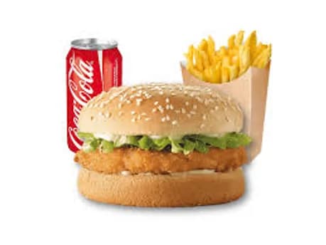 Menú nº4- Hamburguesa