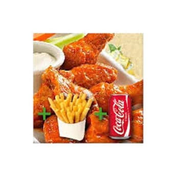Menú nº7- Alitas de pollo