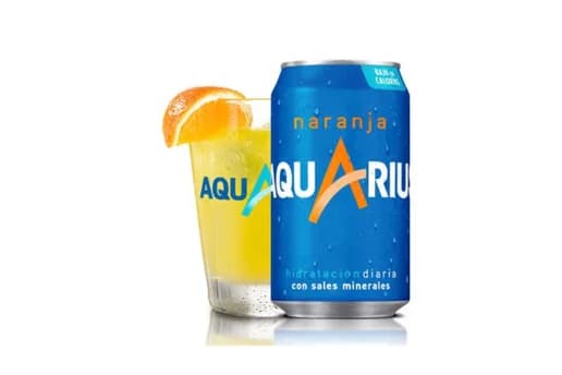 Aquarius Naranja