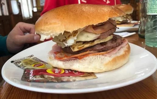 Hamburguesa Diego