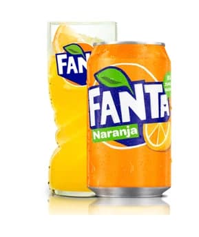 Fanta Naranja