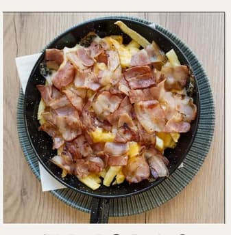 Ración Bacon Cheese fries
