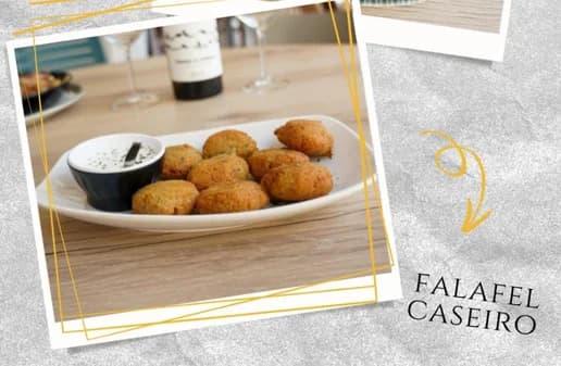 Ración Falafel caseiro