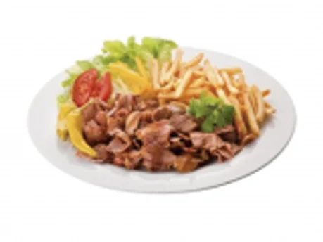 48- Plato SOLO CARNE patatas fritas y arroz