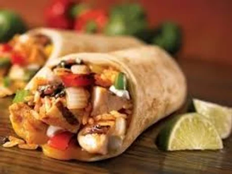 Burrito de POLLO