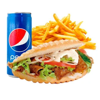 Menú Kebab TERNERA