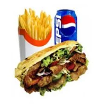 Menú Kebab Falafel