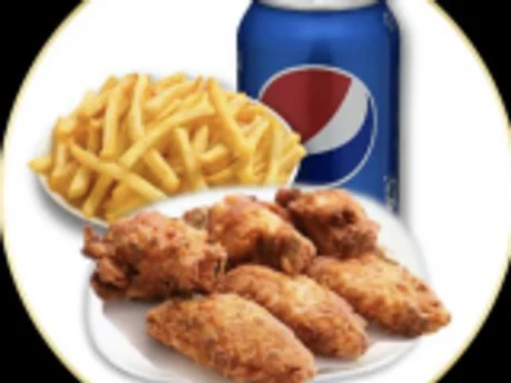 Menú Alitas