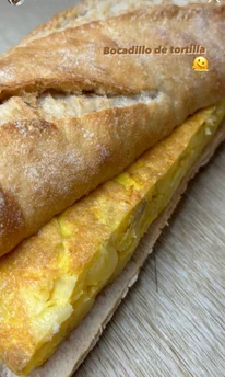 Bocata Tortilla
