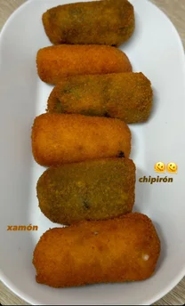 Croquetas de Xamón