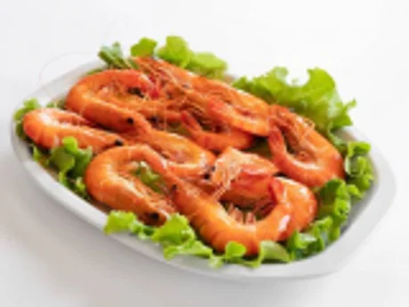 Langostinos cocidos