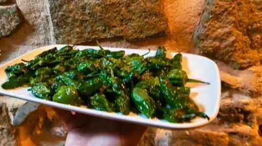 Pimientos de Padrón