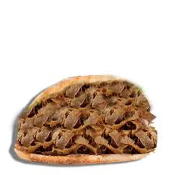 Kebab sólo carne de ternera