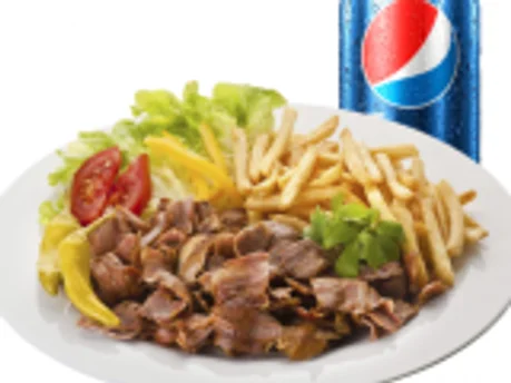 Menú plato ternera