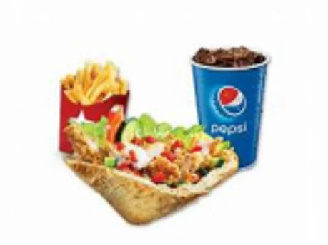 Menú kebab mixto