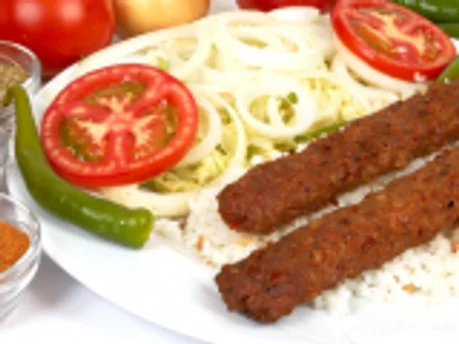 Plato Turco de seekh kebab