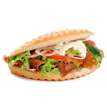 Kebab de pollo con queso