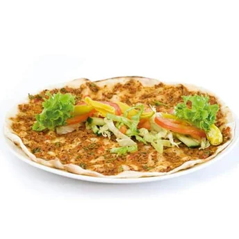 Lahmacum de pollo