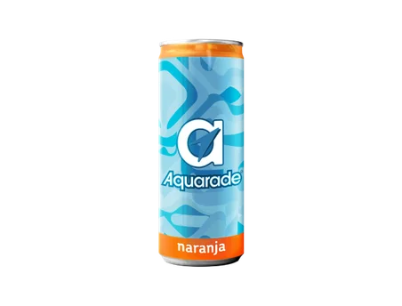 Aquarade naranja
