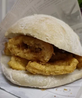 Bocata Calamares